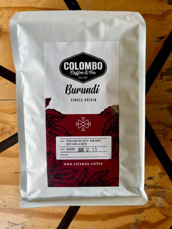 Burundi – Colombo Coffee and Tea